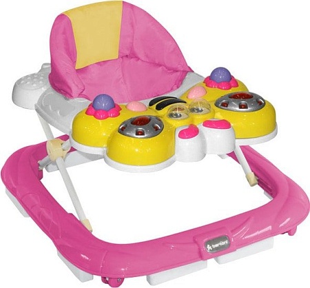 Ходунки Lorelli BW-11 EB Butterfly (розовый)