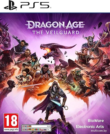 Dragon Age: The Veilguard для PlayStation 5