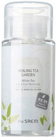 The Saem Лосьон для снятия макияжа Healing Tea Garden White Tea Lip & Eyes Remover (150 мл)