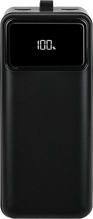 Внешний аккумулятор TFN Porta LCD PD 22.5W 40000mAh (черный)