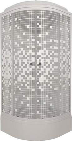 Душевая кабина Triton Мозаика B 100х100