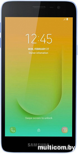 Смартфон Samsung Galaxy J2 Core (золотистый)