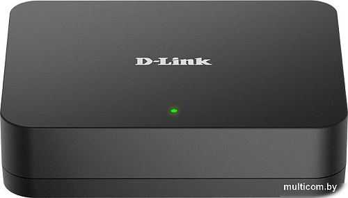 Неуправляемый коммутатор D-Link DGS-1005A/G1A