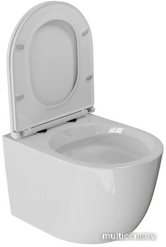 Унитаз White Wave Lara (белый глянец)