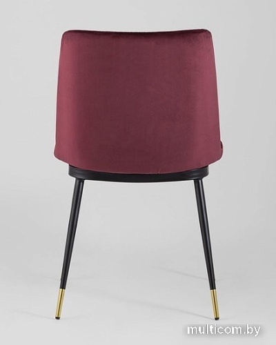 Стул Stool Group Мелисса велюр (бордовый)