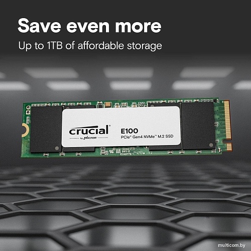 SSD Crucial E100 480GB CT480E100SSD8