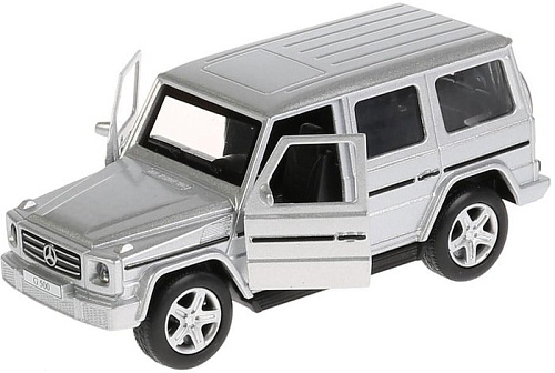 Технопарк Mercedes-Benz G 500 (серебристый)