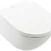 Унитаз подвесной Villeroy &amp; Boch Subway 3.0 4670-T0-RW+8M42-S1-RW