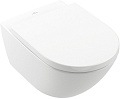 Унитаз подвесной Villeroy & Boch Subway 3.0 4670-T0-RW+8M42-S1-RW