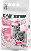 Наполнитель для туалета Cat Step Compact White Baby Powder для котят 5 л