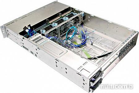Корпус Supermicro SuperChassis 825TQ-R740LPB 740W