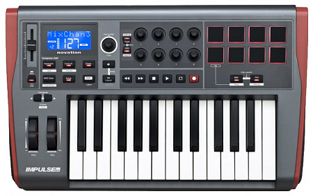 MIDI-клавиатура Novation Impulse 25