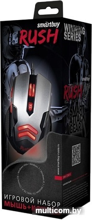 Игровая мышь SmartBuy Rush SBM-729G-K