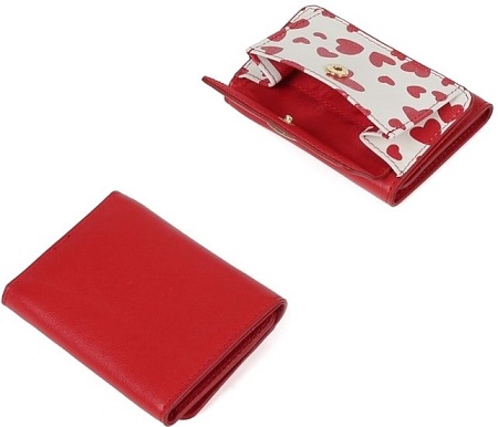 Кошелек Fabretti Fa011Thearts-4 (красный)