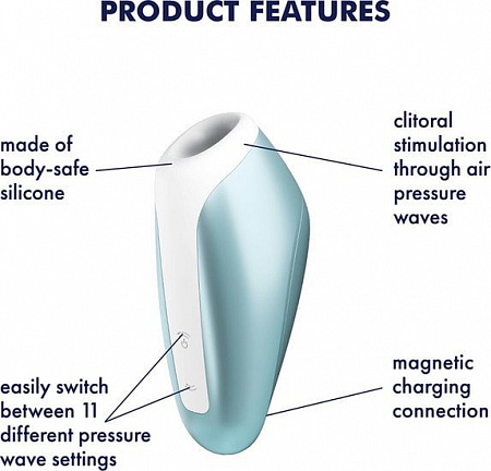 Вибратор Satisfyer Love Breeze J2018-127-1