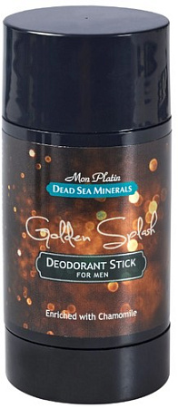 Дезодорант-стик Mon Platin Golden Splash for Men 80 мл