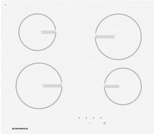 Варочная панель MAUNFELD MVCE59.4HL.SZ-WH