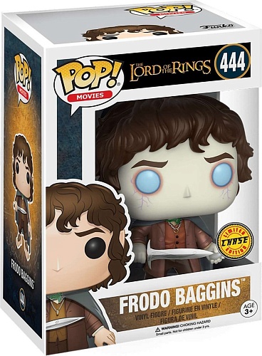 Фигурка Funko POP! Movies LOTR/Hobbit Frodo Baggins w/Chase (444) 13551