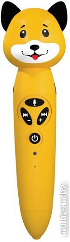 Интерактивная игрушка Bert Toys Собачка Буля 4630017947355 (желтый)