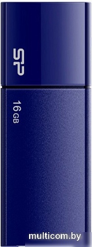 USB Flash Silicon-Power Ultima U05 16GB Blue (SP016GBUF2U05V1D)