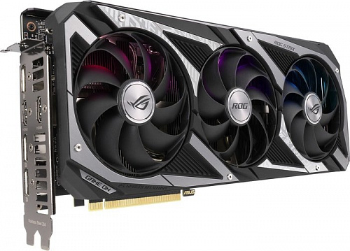 Видеокарта ASUS ROG Strix GeForce RTX 3060 V2 OC Edition 12GB GDDR6