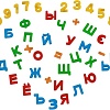 Алфавит Полесье Первые уроки (33 буквы+10 цифр+5 математических знаков, магнит)