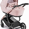 Универсальная коляска CAM Posh (2 в 1, розовый/рама розовое золото)