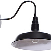 Бра BayerLux 2528/1 7152434 (черный)
