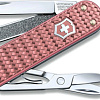 Нож-брелок Victorinox Classic Precious Alox 0.6221.405G (розовый)