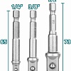 Набор адаптеров слесарных Total TAC273651