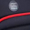 Детское автокресло Amarobaby Safety (черный/красный)