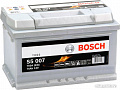 Автомобильный аккумулятор Bosch S5 007 (574402075) 74 А/ч