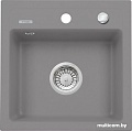 Кухонная мойка Deante Zorba ZQZ S103 (серый металлик)