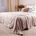 Плед Casa Conforte Aspen 200x220 6155414 (розовый)