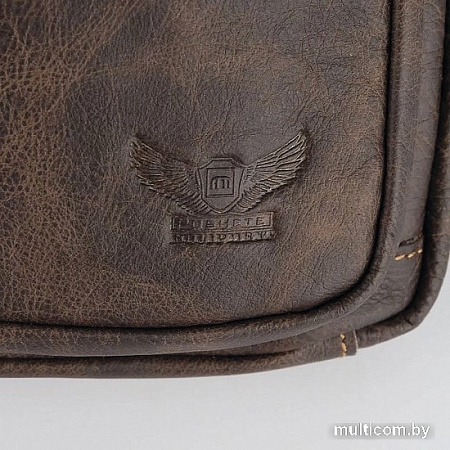 Городской рюкзак Poshete 253-2201-30-BRW (коричневый)