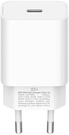 Сетевое зарядное ZMI HA716