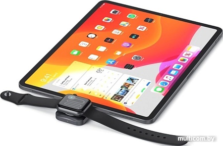 Беспроводное зарядное Satechi Type-C Magnetic Charging Dock