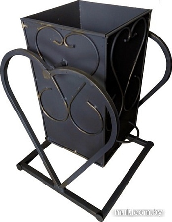 Уличная урна Станкоинструмент №1 (без крыши)