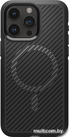 Чехол для телефона Spigen Core Armor (MagFit) для iPhone 15 Pro Max ACS06442 (черный)