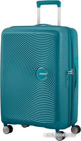 Чемодан-спиннер American Tourister Spinner Expandable Jade Green 67 см