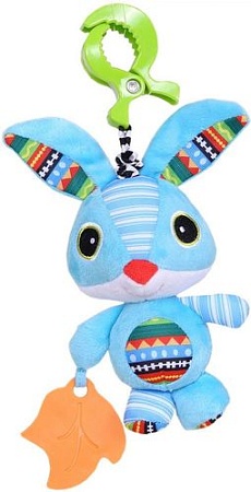 Прорезыватель Biba Toys Зайка Веня WF194
