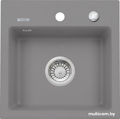 Кухонная мойка Deante Zorba ZQZ S103 (серый металлик)