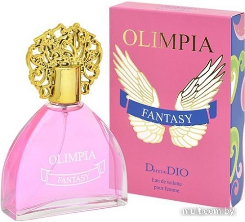 Туалетная вода Positive Olimpia Fantasy EdT (90 мл)