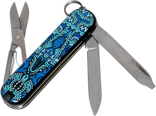 Мультитул Victorinox Classic Limited Edition 2021 Ocean Life