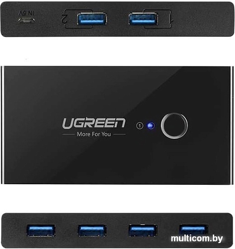 USB-хаб Ugreen US216 30768