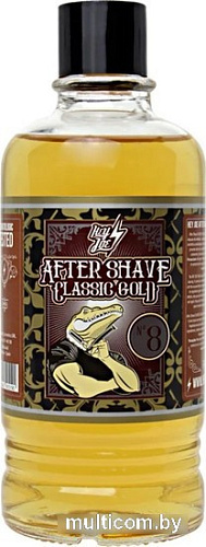 Лосьон после бритья Hey Joe After Shave №8 Classic Gold (400 мл)