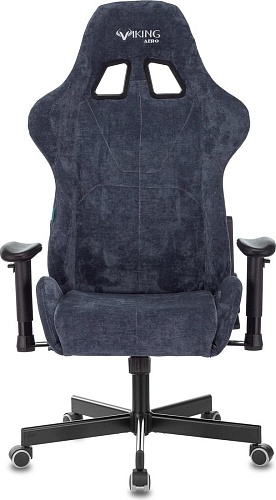 Игровое (геймерское) кресло Zombie Viking knight (Light-27, синий)