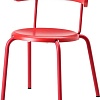 Стул Ikea Ингвар (красный) 304.176.34