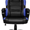 Кресло GameMax GCR07 (черный/синий)