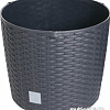 Prosperplast Rato Round DRTW260-S433 (антрацит)